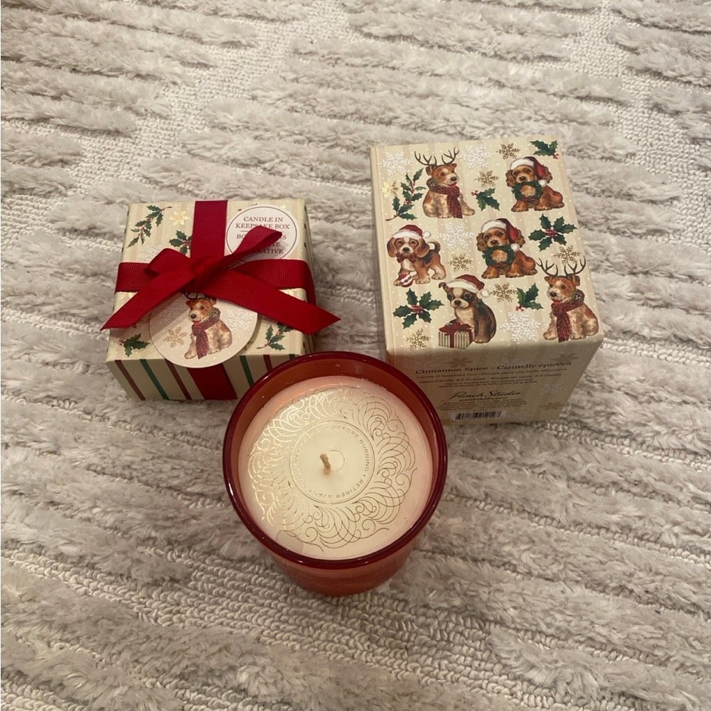 Cinnamon Spice Candle Punch Studio 8.5 oz
New in box!